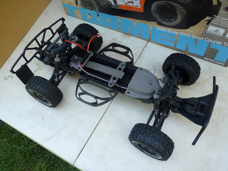 Ecx torment aluminum chassis online