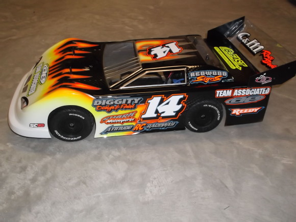 1 10 scale rc late model cars