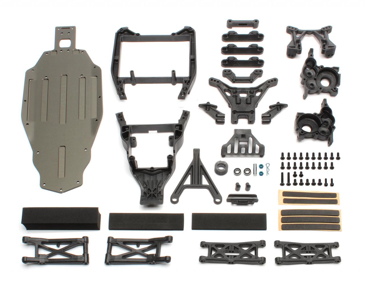 Team Associated B5 Conversion Kits.