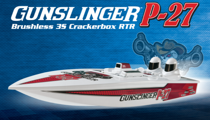 crackerbox rc boat kit